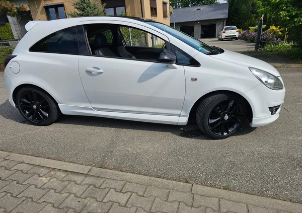 Opel Corsa cena 18900 przebieg: 152435, rok produkcji 2009 z Wołomin małe 742